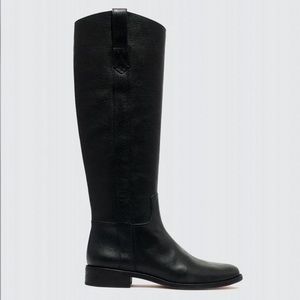 Black Knee High Archival Madewell Boot